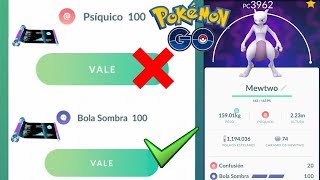 USANDO MUCHAS MT'S! CAMBIANDO LOS MOVIMIENTOS A MEW! [Pokémon GO