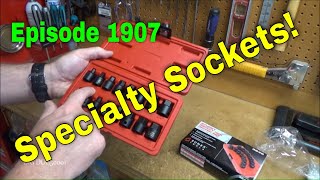 Specialty Sockets From Astro and Sunex Plus Bonus Tools - Tools Episode 1907