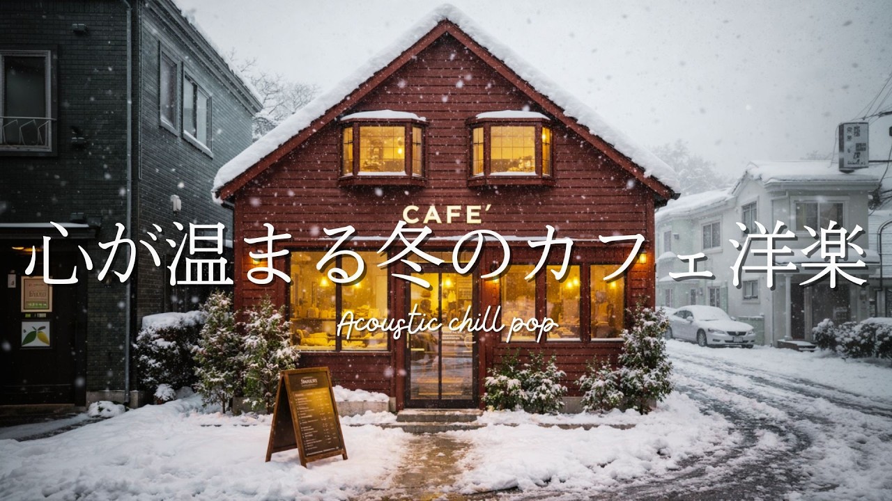 【朝カフェ☕作業用BGM】部屋でかけ流し♪温もりの洋楽プレイリスト🎧6時間｜Chill &Relax Playlist