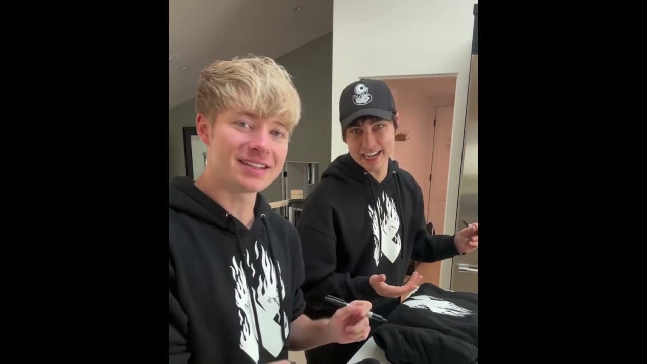 Sam and Colby live on IG 1 DEC 2024