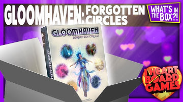 What’s in the box?! Gloomhaven: Forgotten Circles (Expansion) | From Cephalofair Games