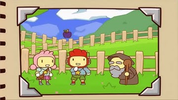 ScribbleNauts Unlimited #1 - The Basics