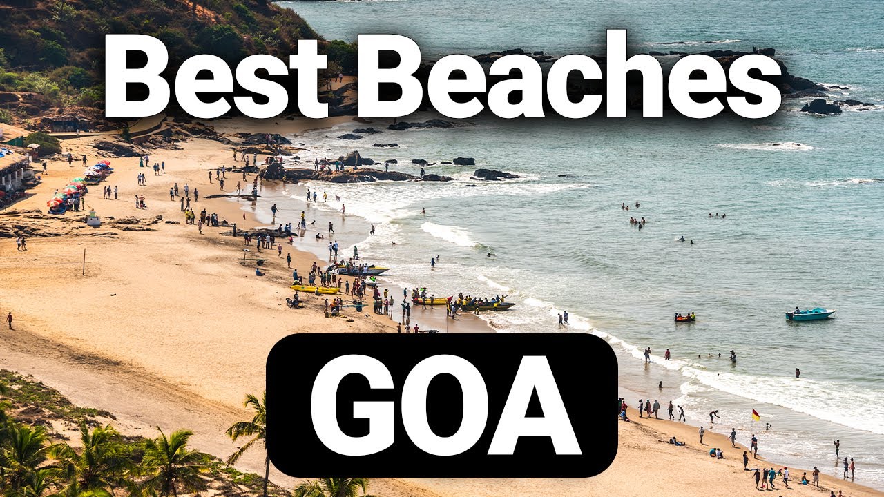 Top 10 Beaches to Visit in Goa, India | Goa Best Beaches | Goa Beaches
