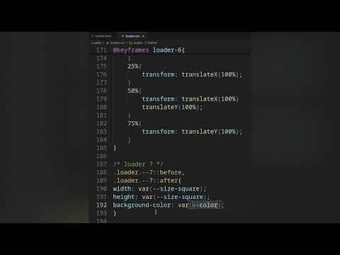 Loading Indicators Part-8 Creative Spinners & Loaders