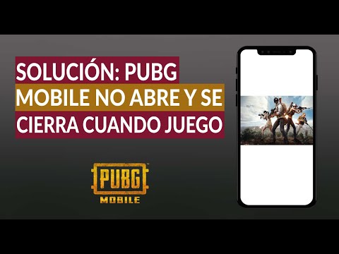 Solución: &#039;PUBG Mobile no Abre y se Cierra solo Cuando Estoy Jugando&#039;