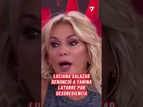 😱 LUCIANA SALAZAR