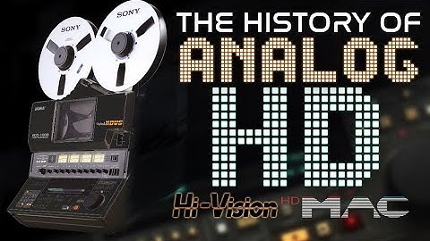 The History of HDTV