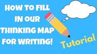 How To Fill In A Thinking Map