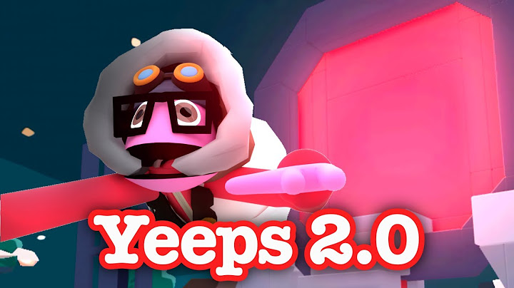 They Just Announced Yeeps: Hide and Seek 2....