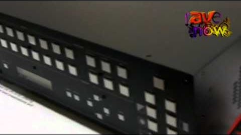 Kramer (Israel) Talks Rental/Staging, Shows VP-747 Dual Scaler