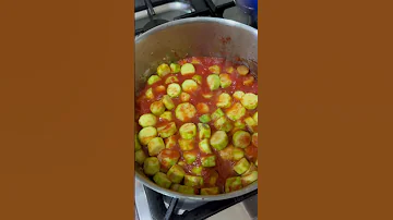 طريقة عمل الكوسة باللحمة سهلة والطعم حكاية Zucchini Fyp Food Foryou Short Subscribe 