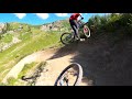 Bikepark chatel vink line follow cam with anthony rocci