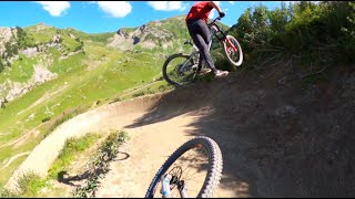 Download Lagu Bikepark Chatel Vink Line Follow cam with Anthony Rocci MP3