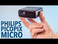 Philips picopix micro  ce projecteur tient dans la main 