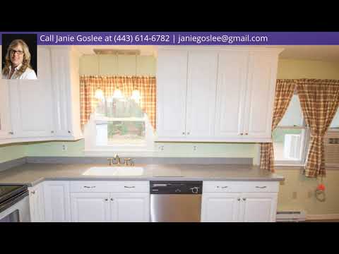 5704 ARGYLE DRIVE, Parsonsburg, MD home video tour