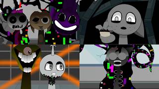 Sprunki x 99 night in the forest | part 3 | animation