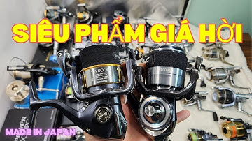 Thanh Lý Lô Máy Câu Nhật Bản Chính Hãng Cực Đẹp | Shimano Daiwa #máycâulure #máycâunhật #cuoccaubien