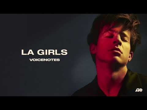 Charlie Puth LA GIRLS Official Instrumental