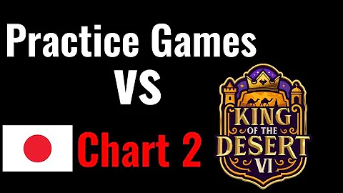 KOTD6 Practice vs Chart 2