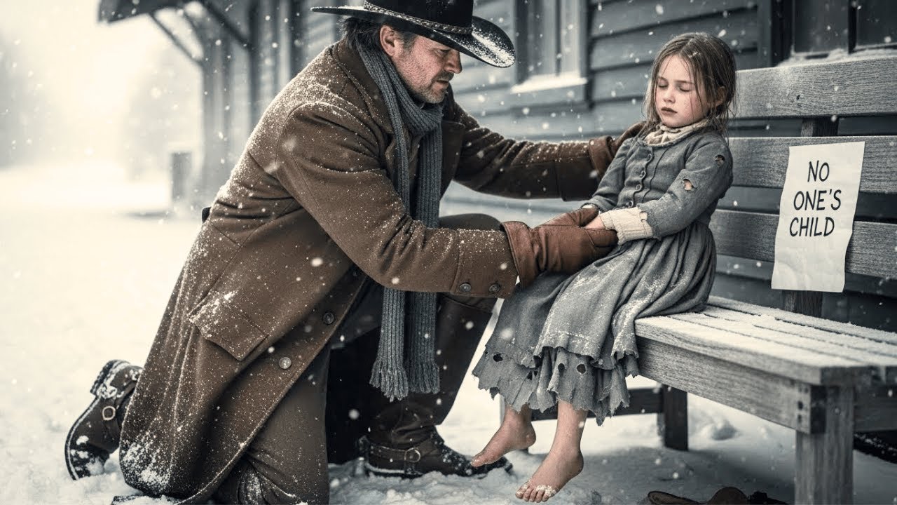 Left to Freeze With a Note “No One’s Child” — Until a Rancher Said, “You’re Mine Now”