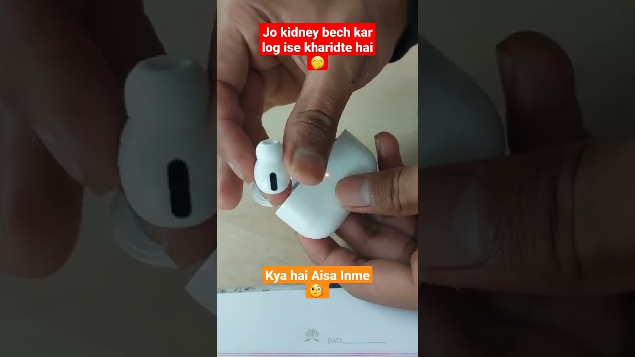 Airpods Pro By Apple Price 21000 Only 