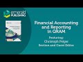 Financial Accounting and Reporting in QRAM