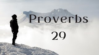 Proverbs 29 NLT | How the Godly Escape While Others Fall