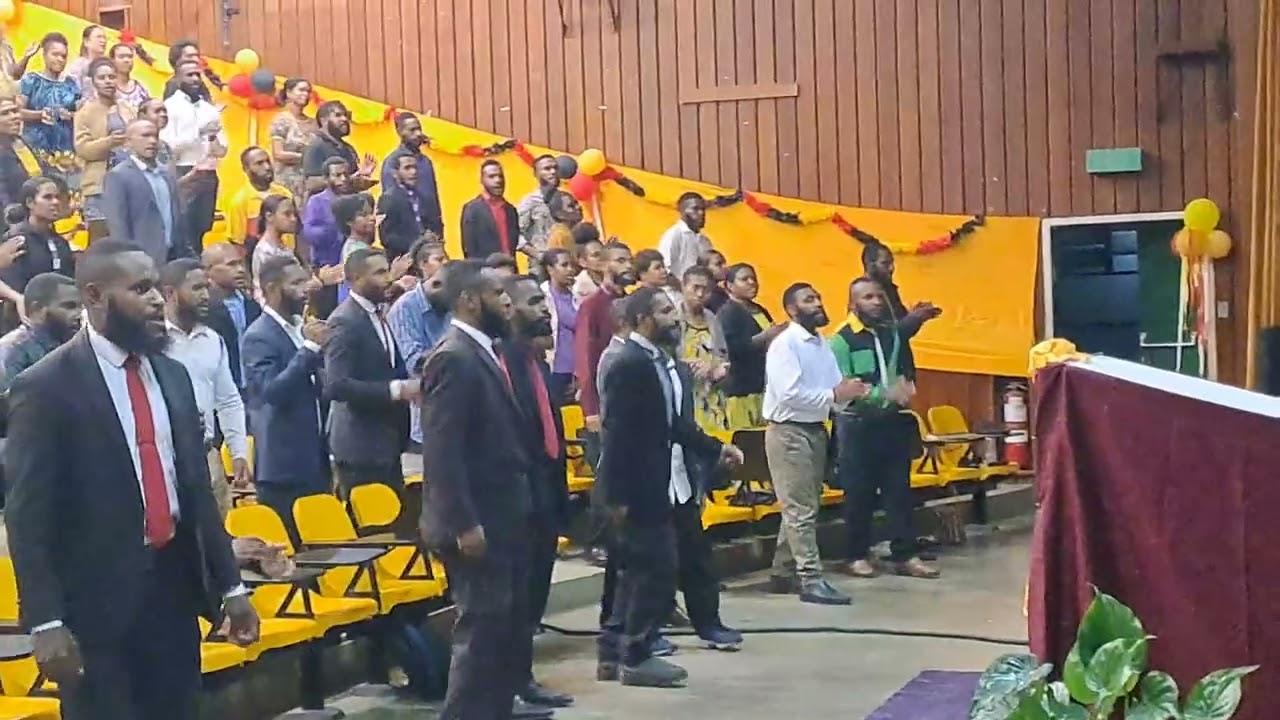 PNG UNITECH TSCF IN HOT🔥 PRAISE FOR JESUS ☄️|| Unitech 4 Jesus Christ Crusade ||  2025 God Reigns🇵🇬