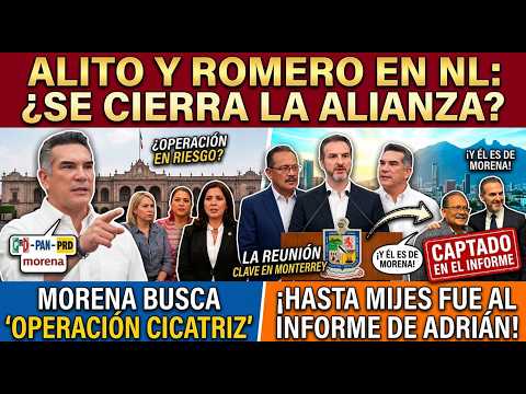 MORENA THROWS IN THE TOWEL AND HANDS THE ELECTION TO THE OPPOSITION, CANDIDATE IS IN FOURTH PLACE!