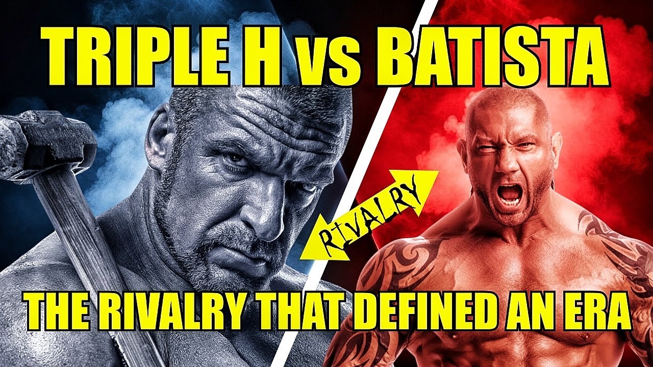 Triple H vs Batista: The Rivalry That Defined an Era - YouTube
