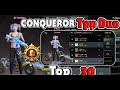 PUBG MOBILE LIVE | CONQUEROR TPP DUO | TOP 28 #issue