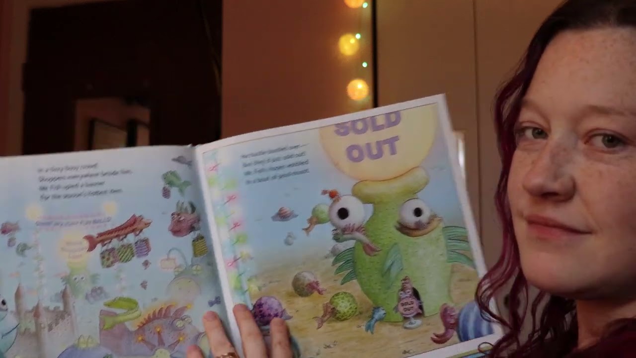 The Not Very Merry Pout Pout Fish