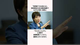 「質問終了のお知らせ」高市首相の発言についての雑学