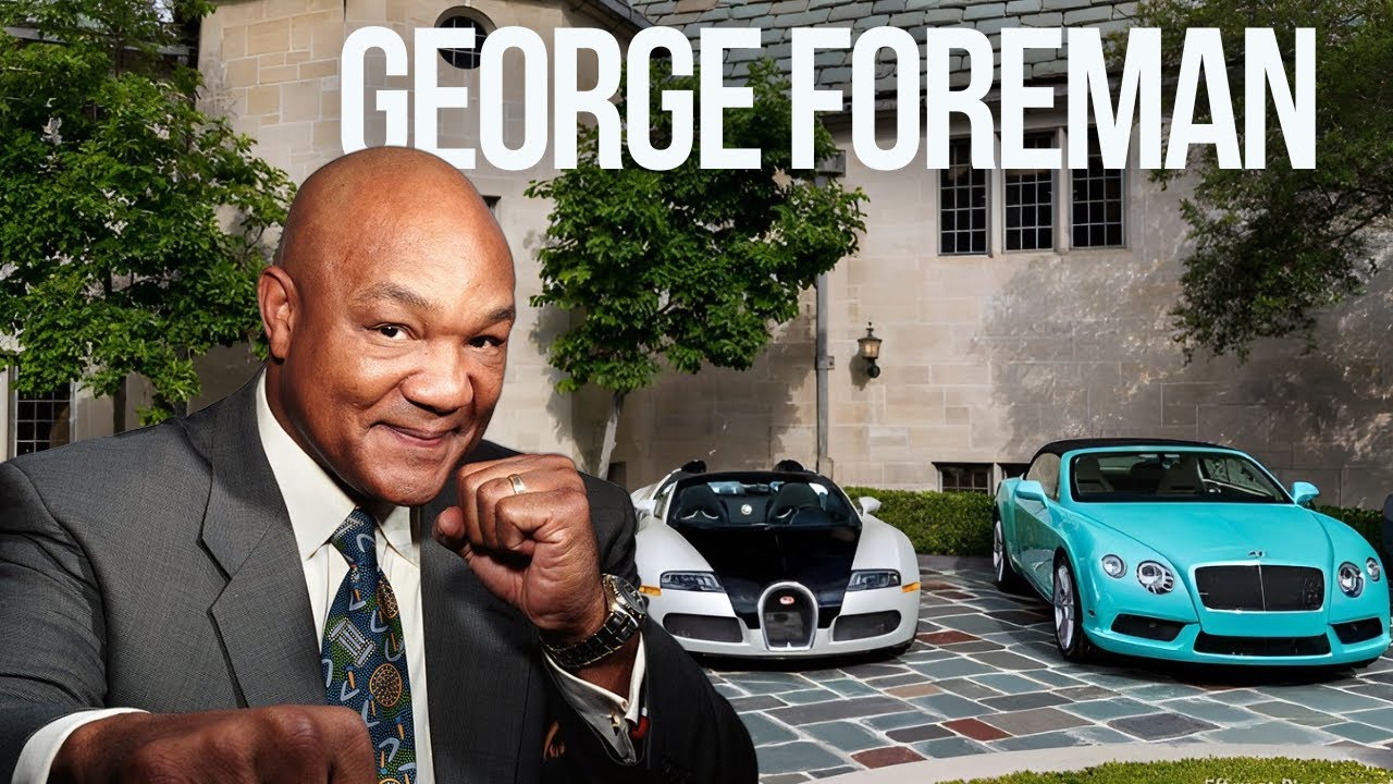 George Foreman's Lifestyle 2024 ★ Boxing Career, Family, Net worth, Wife, Children and Achievements