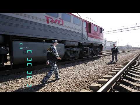 Ведомственная охрана железнодорожного транспорта