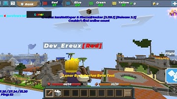 New blockman go runcode by Cyberlua