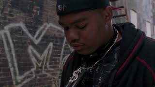 Omar robbing in broad daylight (The Wire)