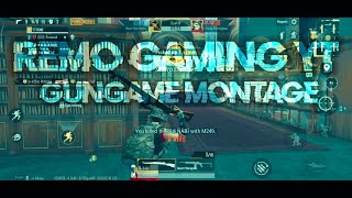 REMO | PUBG MOBILE MONTAGE 💥| GUN GAME MONTAGE  | RUSH GAMEPLAY | REMO YOUTUBE ❣️❣️ screenshot 5