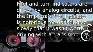 (updated) '14 Impreza instrument cluster working in Simhub