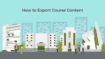 How To Export A Brightspace Package