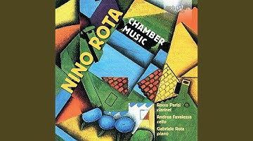 Allegro Danzante for Clarinet and Piano