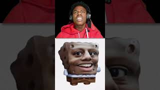 ISHOWSPEED Reacts to ISHOWSPONGE
