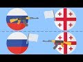 Российско-грузинская война: РОССИЙСКИЙ и ГРУЗИНСКИЙ взгляды