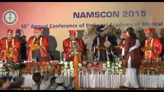 Convocation of NAMS held on 17th Oct. 2015 at AIIMS, Patna