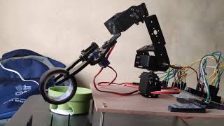 Robotic Arm - Project assignment for Skyfi Labs online course