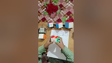 How to solve scramble Rubik