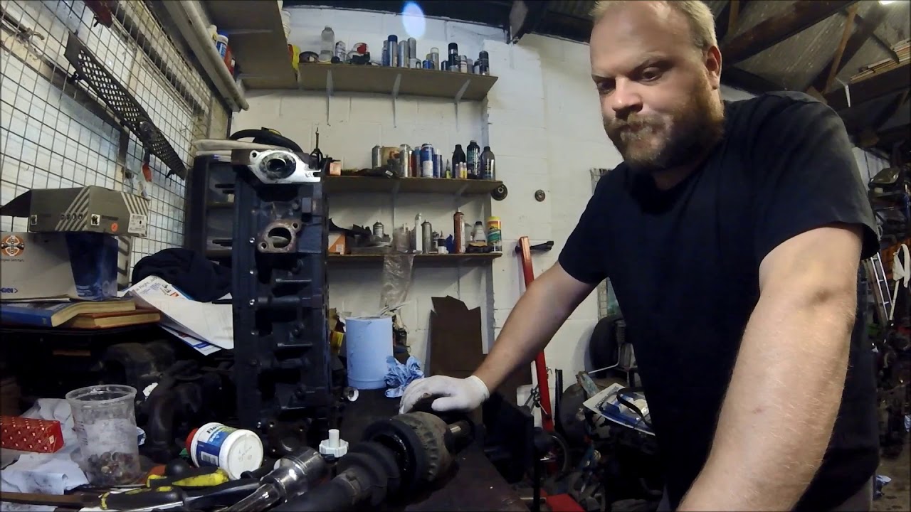 How To Fit Remove Drive Shaft Cv Joint Or Gater Vauxhall Vectra Zafira Corsa Astra Youtube
