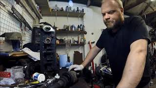 How To Fit Remove Drive Shaft Cv Joint Or Gater Vauxhall Vectra Zafira Corsa Astra Youtube