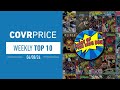 Covrprice top ten comic books sold for week ending 492024
