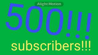 500 SUBSCRIBERS!!! Thank You!))#subscribers #500subs
